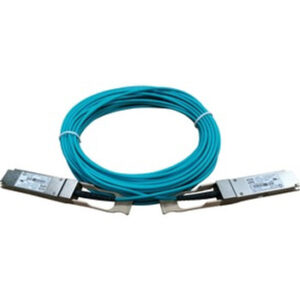 HPE X2A0 40G QSFP+ to 10m Active Optical Cable - JL288A
