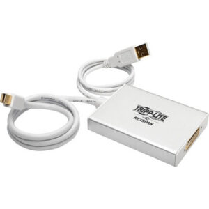 Tripp Lite 6" Mini DisplayPort to DVI-D Adapter Dual Link Active MDP DVI Thunderbolt 1 & 2 - P137-06N-DVI-DL