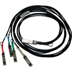 Mellanox 100GbE to 4x25GbE (QSFP28 4xSFP28) Direct Attach Copper Splitter Cable - MCP7F00-A01AR
