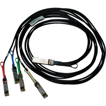 Mellanox 100GbE to 4x25GbE (QSFP28 4xSFP28) Direct Attach Copper Splitter Cable - MCP7F00-A01AR