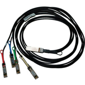 Mellanox 100GbE to 4x25GbE (QSFP28 4xSFP28) Direct Attach Copper Splitter Cable - MCP7F00-A002R