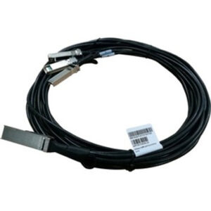 HPE X240 QSFP28 4xSFP28 3m Direct Attach Copper Cable - JL283A