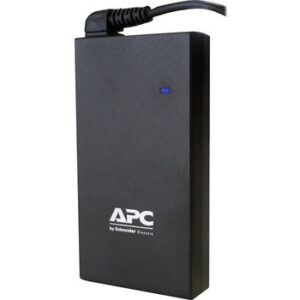 APC Universal Slim 65W Notebook Computer AC Adapter - 10 interchangeable locking tips - NP19V65W-10S