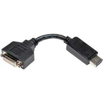 Tripp Lite DisplayPort to DVI Adapter Video Converter DP M/F 50 Pack - P134-000-50BK
