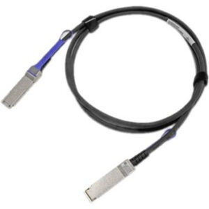 Mellanox MCP1600-C005E26L Ethernet Passive Copper Cable 100GbE QSFP28 5m Black 26AWG CA-L - MCP1600-C005E26L