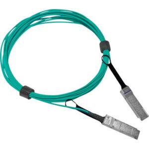 Mellanox Active Fiber Cable, IB HDR, up to 200Gb/s, QSFP56, LSZH, Black Pulltab, 30m - MFS1S00-H030E