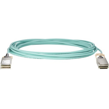 HPE 100Gb QSFP28 to 15m Active Optical Cable - 845414-B21