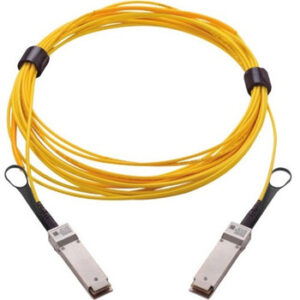 Mellanox Active Fiber Cable, IB HDR, Up to 200Gb/s, QSFP56, LSZH, Black Pulltab, 15m - MFS1S00-H015E