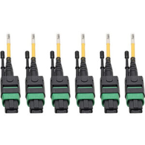 Tripp Lite MTP/MPO APC Singlemode Slim Trunk Cable 40/100 Gbe 24-Strand 11M - N392-11M-3X8-AP