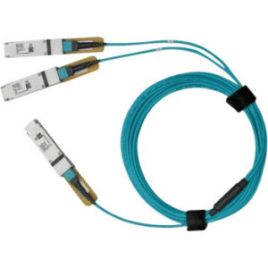 Mellanox Active Fiber Hybrid Solution, ETH 100GbE to 2x50GbE, QSFP28 2xQSFP28, 3m - MFA7A20-C003
