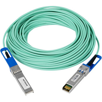 Netgear 20m Direct Attach Active Optical SFP+ DAC Cable (AXC7620) - AXC7620-10000S