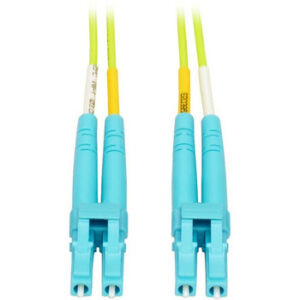 Tripp Lite Duplex Multimode Fiber Patch Cable OM5 LC 50/125 100Gb 25M - N820-25M-OM5