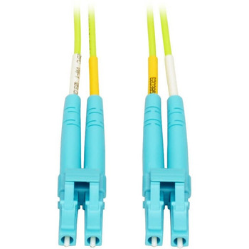 Tripp Lite Duplex Multimode Fiber Patch Cable OM5 LC 50/125 100Gb 25M - N820-25M-OM5