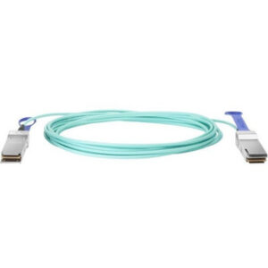HPE 100GbE QSFP28 to 5m Active Optical Cable - Q9S71A