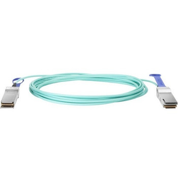 HPE 100GbE QSFP28 to 5m Active Optical Cable - Q9S71A