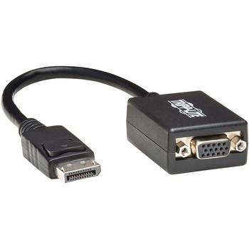 Tripp Lite Displayport to VGA Adapter Converter Active M/F 6in 50 Pack - P134-06N-VGA-BP