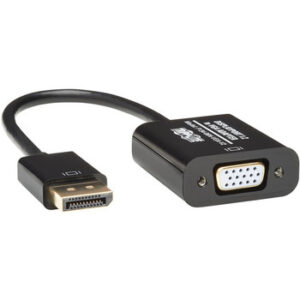 Tripp Lite DisplayPort 1.2 to VGA Active Adapter Converter M/F 6in 50 Pack - P134-06NVGAV2BP