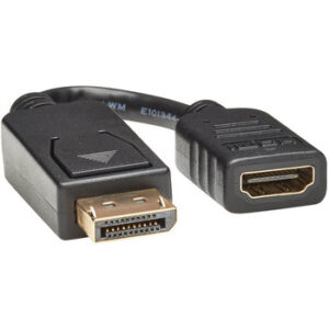 Tripp Lite DisplayPort to HDMI Adapter Converter M/F DP 6in 50 Pack - P136-000-BP