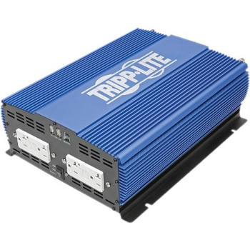 Tripp Lite 3000W Compact Power Inverter Mobile Portable 4 Outlet 2 USB Port - PINV3000