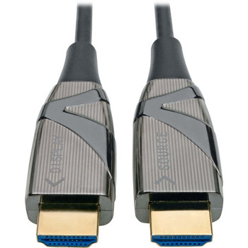 Tripp Lite High-Speed HDMI Cable 2.0 Fiber AOC 4K @60Hz Black M/M 15M - P568-15M-FBR