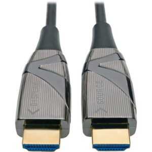 Tripp Lite High-Speed HDMI Cable 2.0 Fiber AOC 4K @60Hz Black M/M 45M - P568-45M-FBR