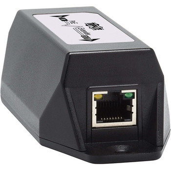 Tripp Lite Gigabit Ethernet PoE Extender Cat5e/Cat6/Cat6a RJ45 1-Port 30W - NPOE-EXT-1G30