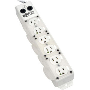Tripp Lite Power Strip Medical 120V 6 Outlet UL1363A 15ft Right Angle Cord - PS-615-HG-OEMRA