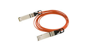 HPE Aruba 40G QSFP+ to 15m Active Optical Cable - R0Z23A