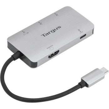 Targus USB-C Multi-Port Single Video 4K HDMI Adapter with 100W PD Pass-Thru - ACA958USZ