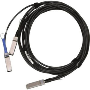 Mellanox 100GbE to 2x50GbE (QSFP28 2xQSFP28) Direct Attach Copper Splitter Cable - MCP7H00-G002R30N
