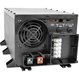 Tripp Lite 2400W APS 48VDC 120V Inverter / Charger w/ Auto Transfer Switching ATS Hardwired UL - APS2448UL