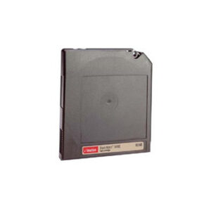 Imation 3490E Black Watch Tape Cartridge, Pre-labeled