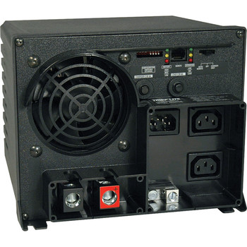 Tripp Lite 1250W APS 12VDC 230V Inverter / Charger w/ Auto Transfer Switching ATS 2xC13 Outlets - APSX1250