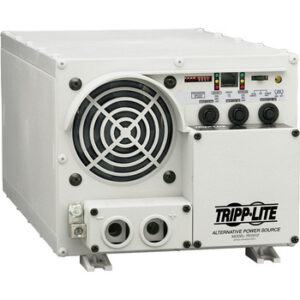 Tripp Lite 1500W RV Inverter / Charger with Hardwire Input Output 12VDC 120VAC - RV1512UL