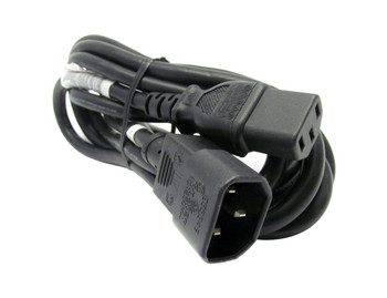 Part No:142258-002 - HP AC Power Cord - 250VAC, 16AWG, 2.5m (8.2ft) Long - Includes IEC-320 C14 (M) Connector to IEC 320 C13 (F) Connector