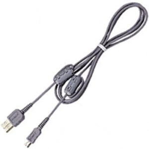 Part No: VMC-14UMB2 - Sony USB Cable Mini Type B Male Type A Male 4.59ft Violet (Refurbished)