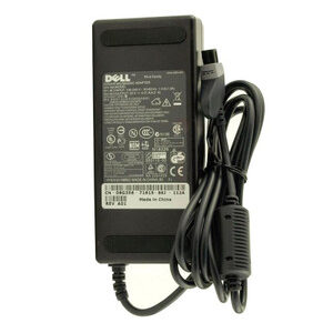 Part No: PP01X - Dell 90Watt 20V 4.5A Laptop AC Adapter
