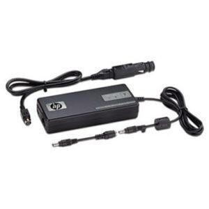 Part No: AJ652AA - HP Smart Auto/Airline/AC Power Adapter For Notebook 90W 15V DC to 18.5V DC (Refurbished)