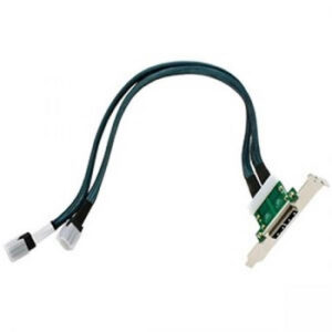 CBL-0168L - SuperMicro Supermicro SAS 933EL2 Backplane 2-Port Cascading Cable SAS