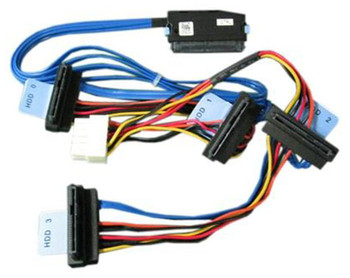 Part No: M322G - Dell SATA Cable for Dell PowerEdge R310/R410