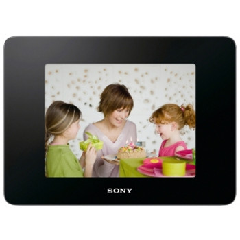 Part No: DPFD830 - Sony 8quot; lcd digital frame 800 x 600 cable 4 3 jpeg tiff exif bmp raw built-in 2GB usb bluetooth