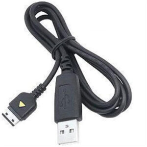 Part No: CB34U05A - Samsung 1.5 Feet Usb Cable For It100 Sl720 Wb100 St550 Pl70 Digital Cameras Black