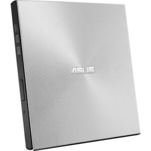 ASUS SDRW-08U9M-U 13mm External DVD Writer compatible with USB 2.0 and Type-C for both Mac/PC - SDRW-08U9M-U/SIL/G/AS/P2G