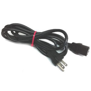 Part No: 163719-002 - HP Power Cord Has Straight C13 (f) Plug for Power Output 3.7m (12ft) Long Black