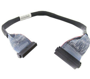 Part No: 166298-038 - HP Hd68-Pin Male To Hd68-Pin Male Ultra-3 Internal SCSI Cable