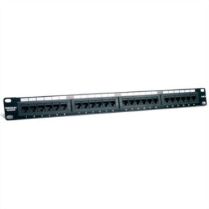 TRENDnet 24 port Cat.6 19" RM Patch Pan - TC-P24C6