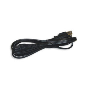 Part No: 246959-001 - HP 3 Prong Rounded Power cord (Black) Three Wire Conductor 3.0m (10ft) long for HP Notebook PCs