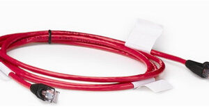 263474-B23 - HP 12ft Cat5 Patch Cable RJ-45 Male RJ-45 Male (Red) (8-Pack)