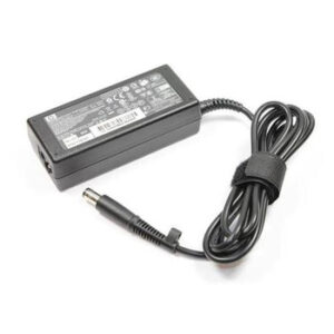 Part No: 417220-001 - HP 65-Watts 18.5V 3.5A AC Adapter Requires a Separate 3-wire AC Power Cord for Pavilion and Presario Notebook PCs