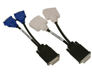 Part No: 310-4469 - Dell 9-inch DMS-59 TO Dual VGA SPLITTER Cable